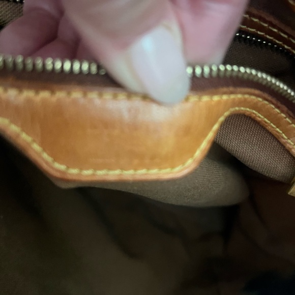 Auth Louis Vuitton Vavin Gm tote bag monogram - Picture 5 of 5